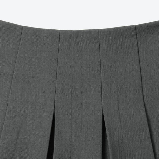 【商场同款】诗凡黎学院A字百褶裙2025夏新款显瘦短裙女3G4241251 商品图2