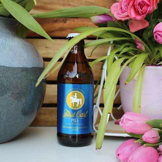 德国皇家精酿皮尔森啤酒卡尔爵士fuerstcarl兰城堡250ml*12瓶 商品图6