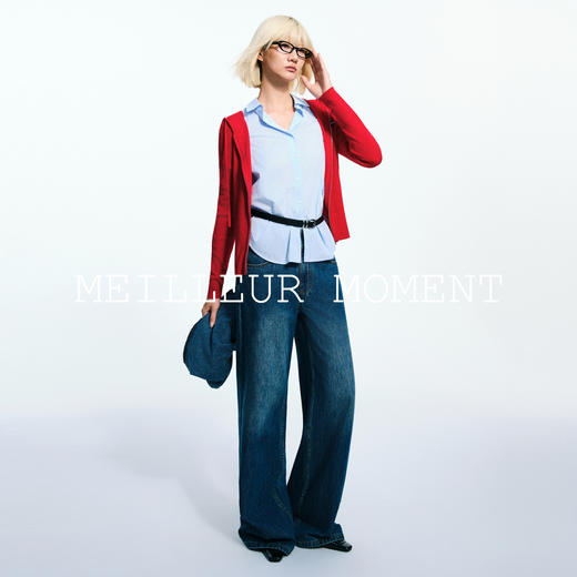 【商场同款】麦檬春秋衬衫4G8121361 商品图1