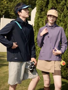 防晒衣女新款夏季薄款冰丝凉感户外透气外套防紫外线情侣防晒服男 000YSDY25688