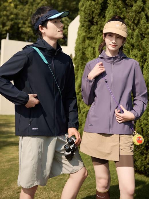 防晒衣女新款夏季薄款冰丝凉感户外透气外套防紫外线情侣防晒服男 000YSDY25688 商品图0