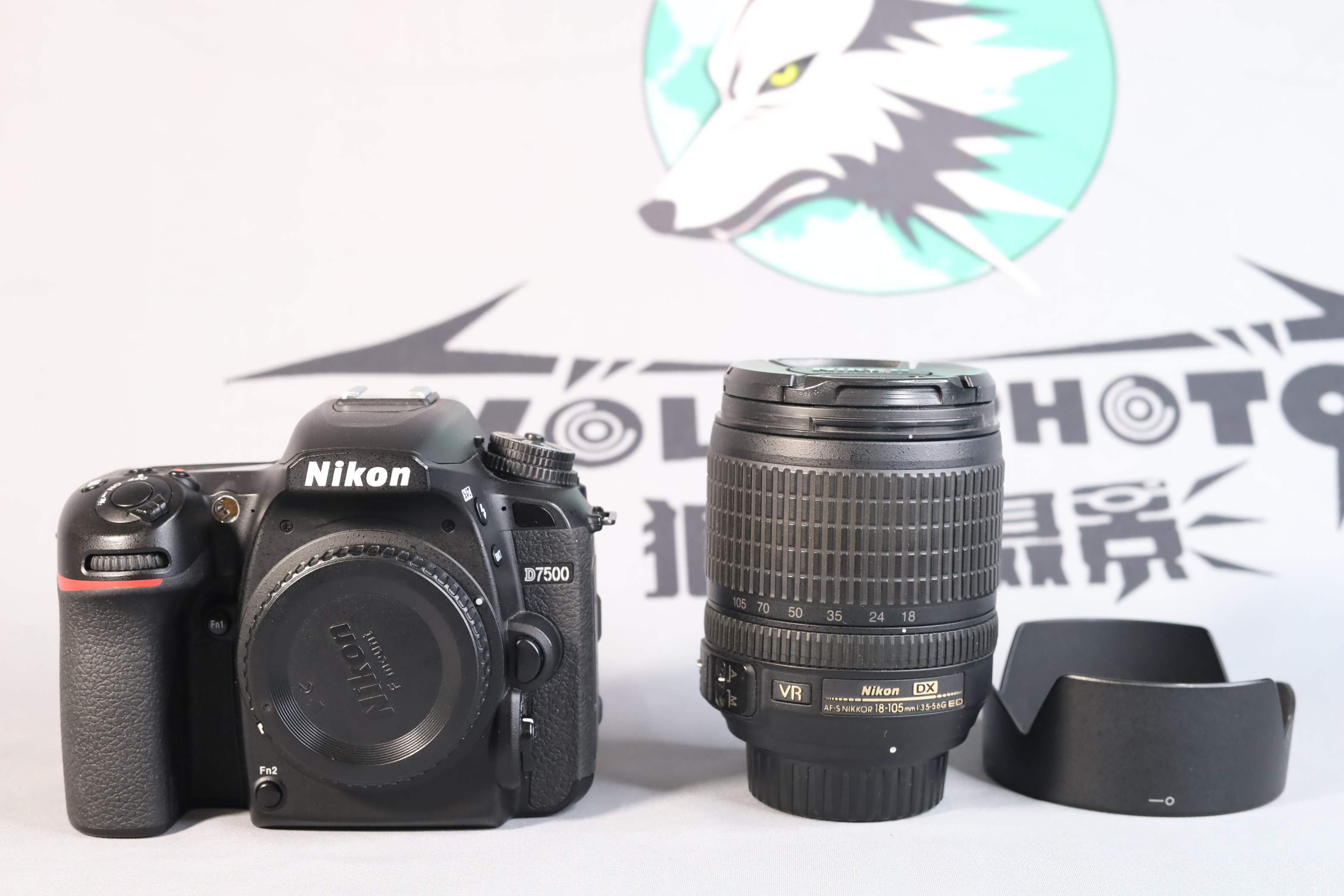二手  尼康D7500(18-105) 成色95成新
