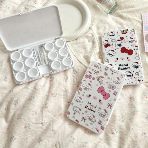 隐形眼镜盒/像鱼as998六付装 商品图1