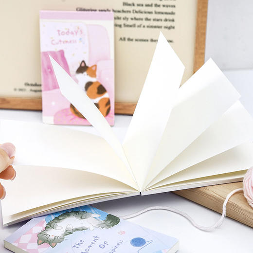 NOTE FOR猫猫去哪了系列迷你胶装本 商品图2