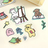NOTE FOR没烦恼的小狗系列合成纸贴纸 商品缩略图2