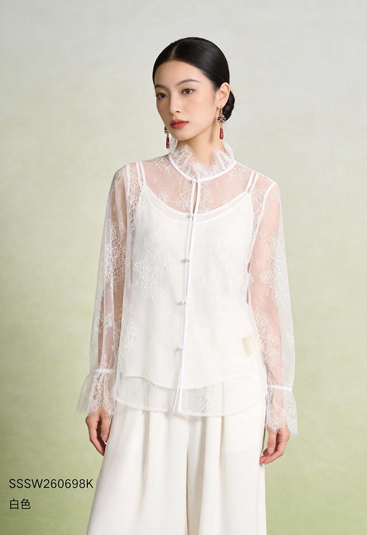 SSSW260698K内搭衬衫 商品图1