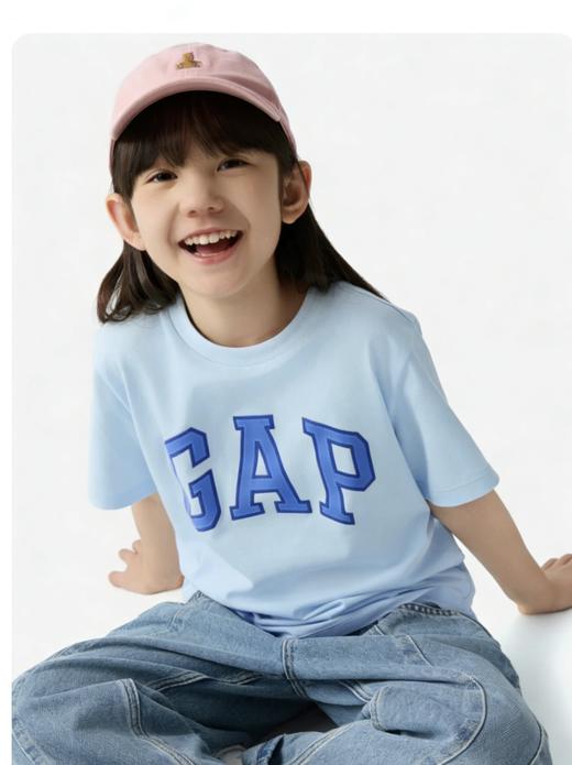 二店y 【两件💰48】全新14色，GP圆领儿童短袖T恤，~100棉，两件一起加入购物车 商品图9