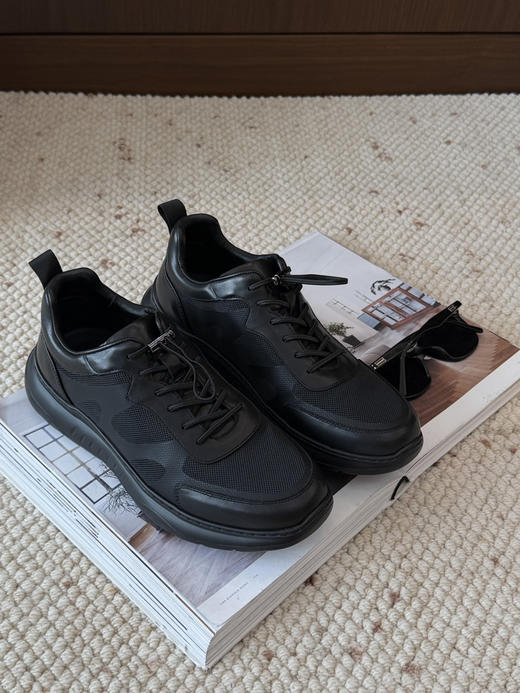 331-3 圆正限量 巨好穿 SC 26新款 商务休闲男鞋 一脚蹬男鞋 户外免系带男鞋 商品图13