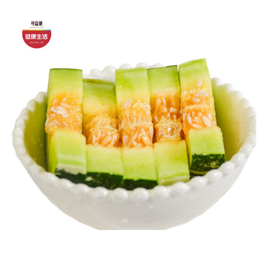 优选|博洋9号甜瓜  鲜嫩饱满 松脆爽口 连皮带瓤直接啃   3斤/4.5斤 商品图0