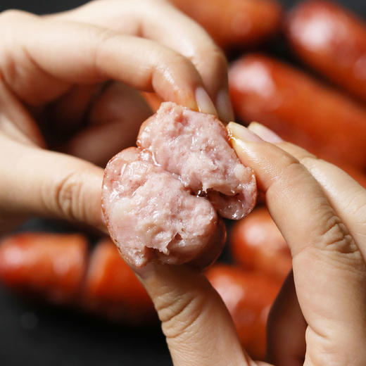 山子家黑猪肉爆汁烤肠 400g/袋（8根装）黑猪肉含量≥95% 商品图8