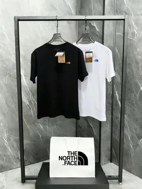 F0331140户外露营趣味图案印花圆领休闲宽松短袖T恤