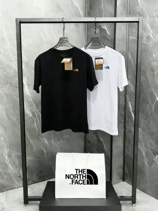 F0331140户外露营趣味图案印花圆领休闲宽松短袖T恤 商品图0