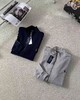 F0331111基础百搭款全棉针织大毛圈立领全拉链衫外套 商品缩略图2