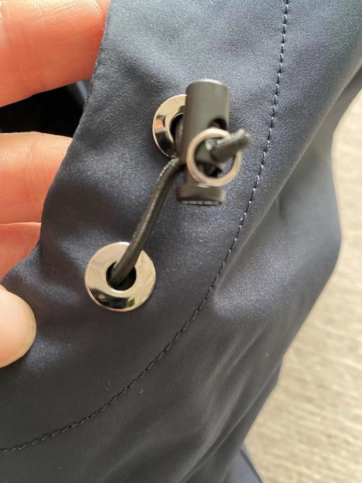 F0331128新款再生尼龙梭织面料舒适耐穿男士连帽夹克外套 商品图14