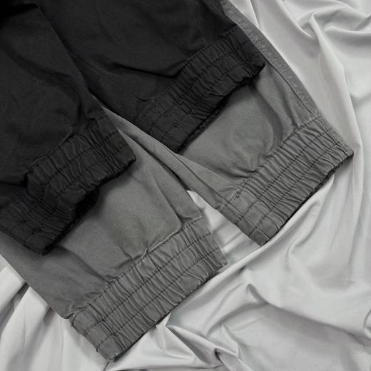 F0331113水洗做旧Vibe风美式复古收口工装裤长裤 商品图5