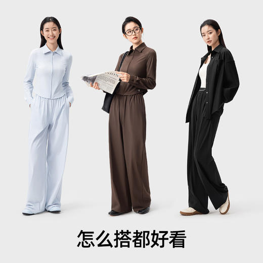 【小野和子·轻盈超薄防晒裤】凉爽透气不闷热，清凉防晒，舒适不闷 商品图4