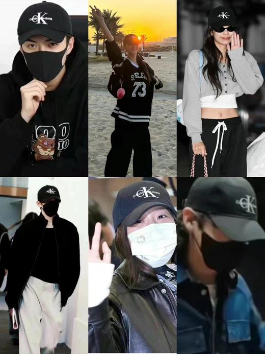 C*K｜ 情侣款牛仔棒球帽 商品图5