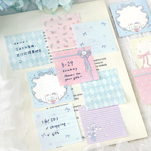 NOTE FOR莉莉安花园系列MINI便签套装 商品图3