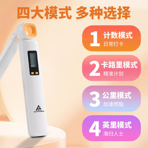 错山计数跳绳KS704【分仓直发，72小时内发货，周末及节假日不发货】 商品图1