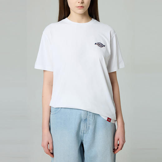 Dickies圆领小LOGO印花速干短袖T恤 简约百搭短袖 男女同款 商品图3