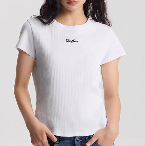 LEE女上装短袖T恤LWT012113210948K14000 商品图0