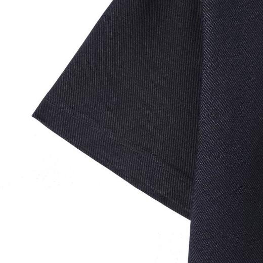 SDSA男装2026新款高贵轻奢潮牌几何线条磨破圆领短袖T恤百搭时尚 商品图3