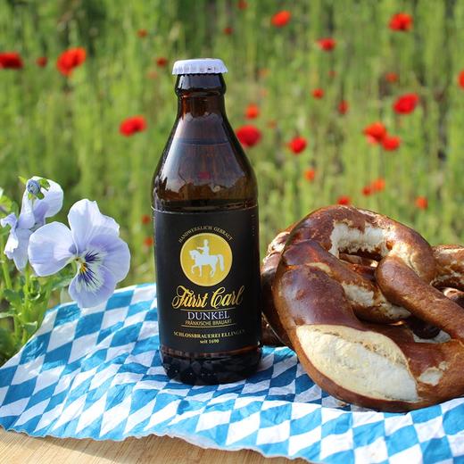 德国皇家精酿弗兰肯酿造风格黑啤卡尔爵士fuerstcarl黑城堡250ml*12瓶 商品图4