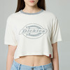 Dickies弹力修身短款T恤 前胸LOGO印花女式短袖 DK0A88E6 商品缩略图0