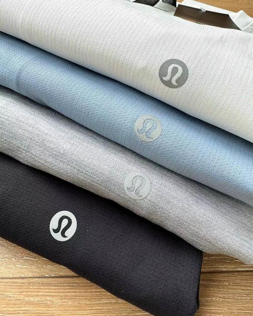 F0331117轻量化男士四色速干亲肤舒适拼色圆领短袖T恤 商品图9