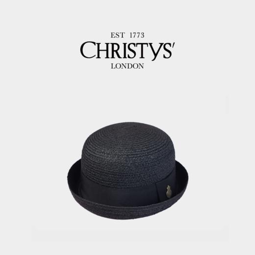 【2026新品】Christys'百年皇室品牌 纯天然手编拉菲草草帽可折叠 商品图3