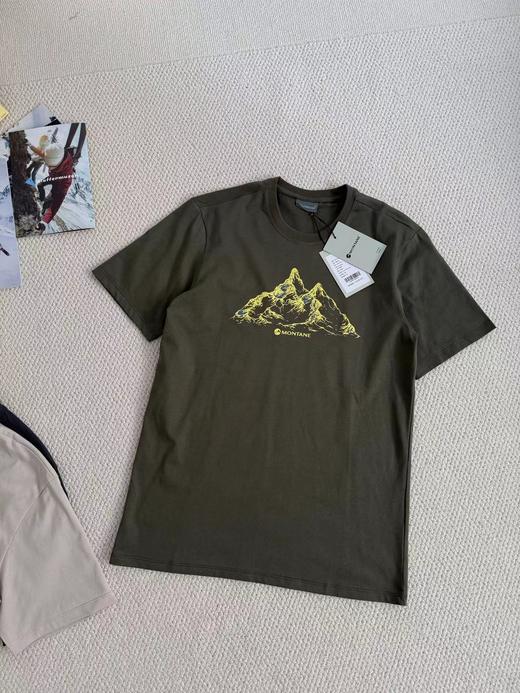 F033164春夏季新款男士户外亲肤潮流透气排汗款印花短袖T恤 商品图9