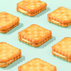 【清新柠檬！独立包装】良品铺子柠檬夹心饼干160g箱规16包装酥脆小饼干解馋小吃独立包装。xa 商品缩略图2