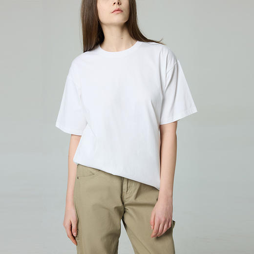 Dickies情侣短袖t恤休闲背后趣味字母印花宽松男女同款半袖 商品图3