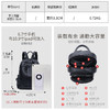 雀说 真皮女士通勤背包牛皮双肩包女包Q988 商品缩略图2