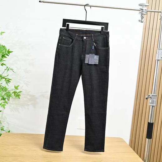 F0331105春季新款时尚百搭日常通勤男士水洗休闲牛仔长裤 商品图7