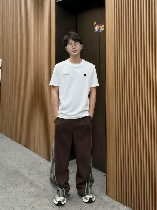 FL FUSION2026夏新款运动健身速干抗菌男士短袖T 商品图3