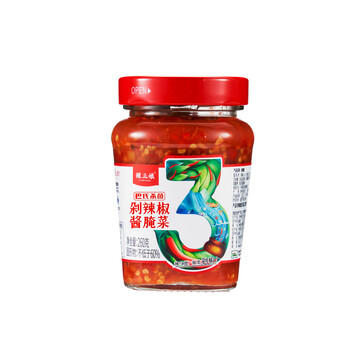 贵三红贵州剁辣椒260g/瓶低脂剁椒鱼头地摊火锅调味料 /粮油调味 /调味品 /中式酱料 商品图6