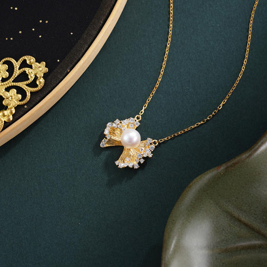 子佩集【仙姬缀梦】银S925珍珠惜王妃套链项链【L10029】双色2602 商品图1