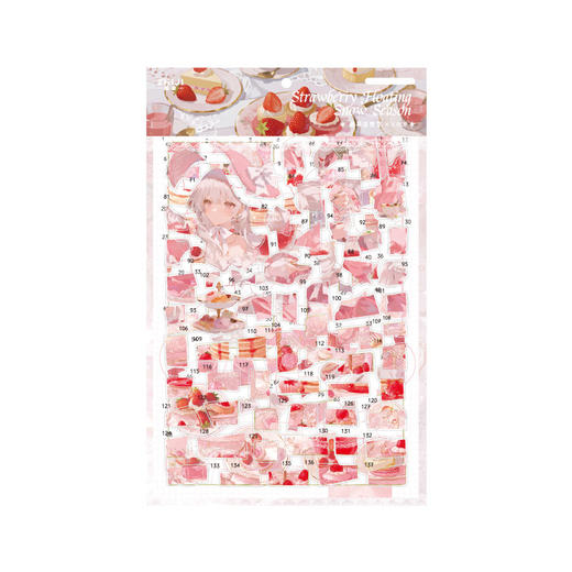 纸迹格律映画系列拼图贴纸 商品图4