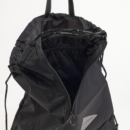 and wander crispy rip drawstring bag 防撕裂面料运动背包 商品图1