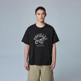 Dickies机车趣味印花宽松短袖T恤 休闲百搭短袖 男女同款 DK0A88LT