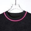 SDSA男装2026新款高贵轻奢日系简约撞色织带圆领短袖T恤百搭上衣 商品缩略图1