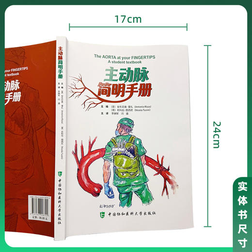主动脉简明手册 李拥军 闫盛 主译 涵盖了从胚胎发育 解剖结构 生理功能到疾病谱系与治疗进展的完整链条 中国协和医科大学出版社 商品图1