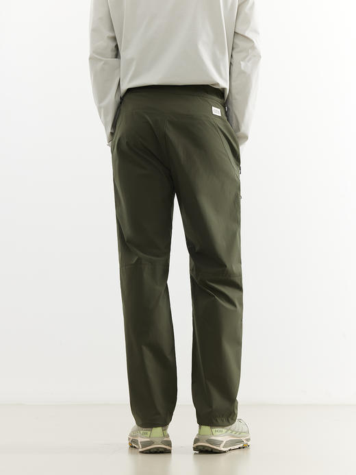 吃茶去chichaqu26春夏户外无氟防水轻量软壳长裤运动徒步骑行攀岩 商品图3