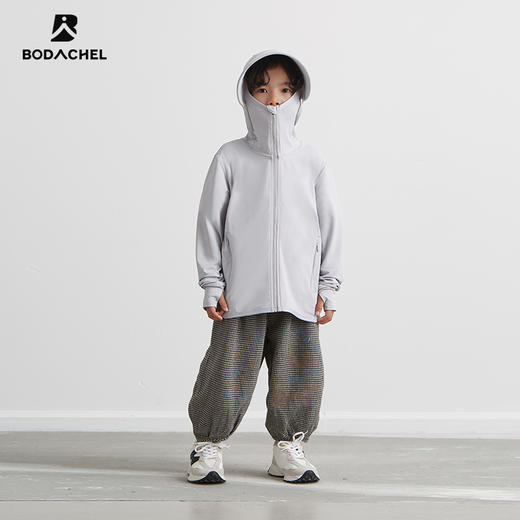 品牌直发【八度丘 亲子防晒服集合】专业防晒  三防科技 轻薄防晒 阻隔紫外线 UPF50+多波段防紫外线 部份款可拆卸加长帽檐 全天候灵活防晒 商品图13