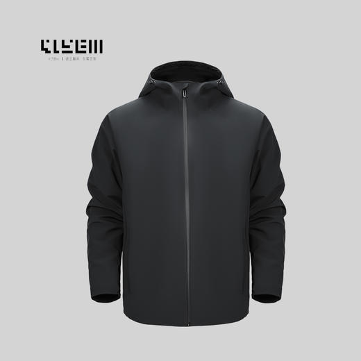 4158m 软壳风衣新款男士连帽户外防水外套 商品图1