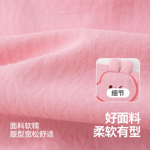 嘟嘟家儿童套装男童打底女童上衣裤子宝宝夏季童装潮D6BTZ195 商品图3