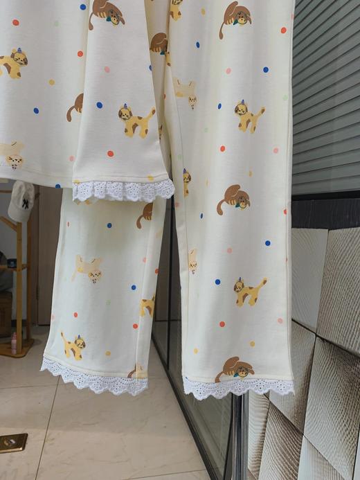 无补！清仓不退换！红红儿童莫代尔家居服 26G0338 商品图6