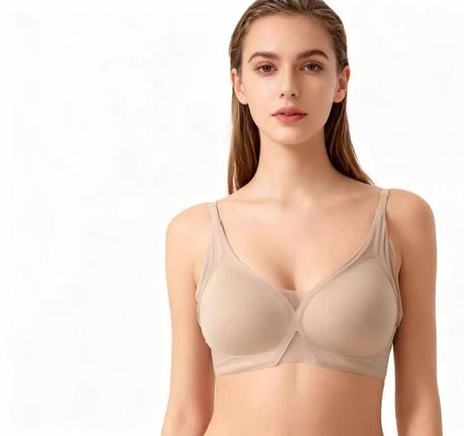 纯元！Z品单！华g尔极光缎面 无钢圈 内衣！ 商品图5