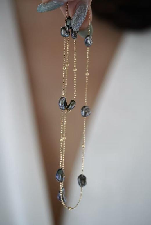 大溪地黑珍珠keshi满天星 商品图7